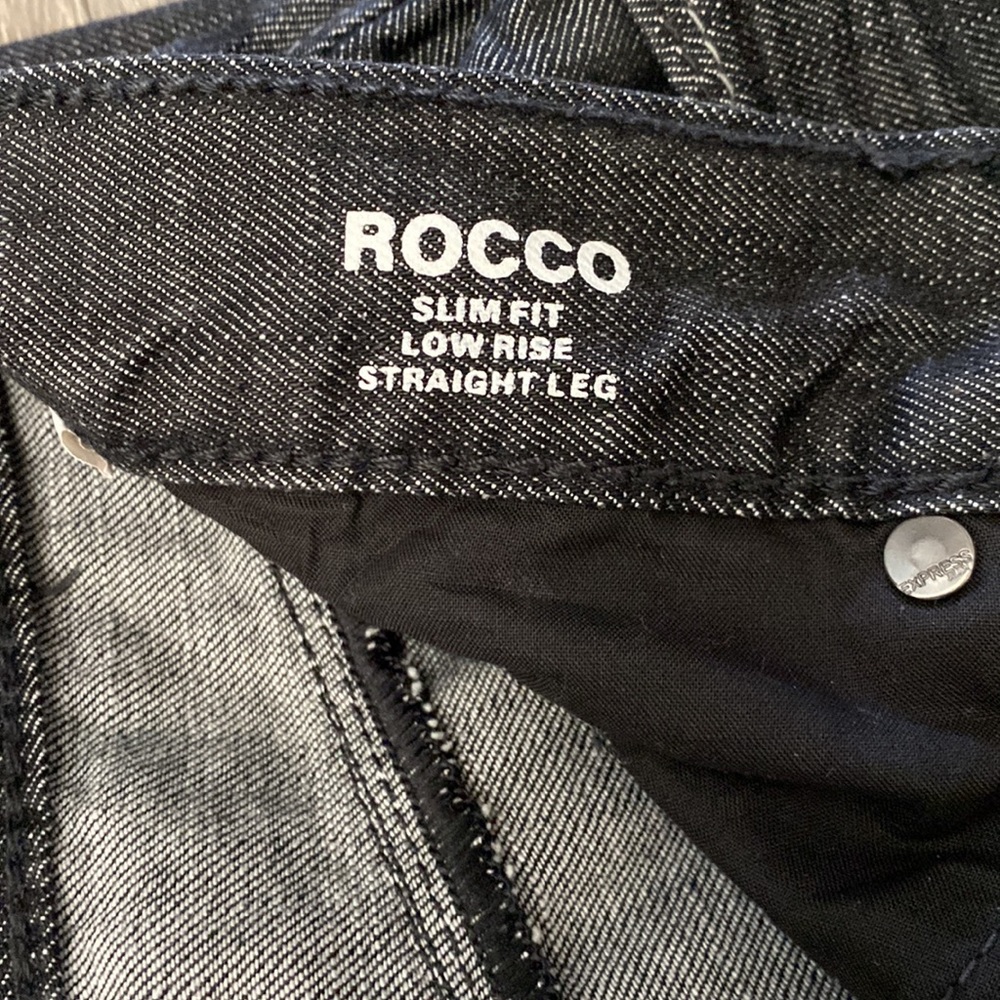 Express Mens Rocco Jeans - Picture 3 of 6